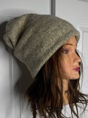 WINDSTOPPER GORE-TEX Knit Wool Hat USA Warm Winter Beanie